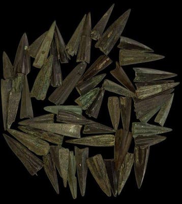 Scythe Collection de pointes de flèche -54 pièces. Bon état.