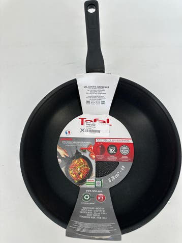 Tefal XL Force Wokpan Ø 28 cm — nieuw, Verzenden, Nieuw