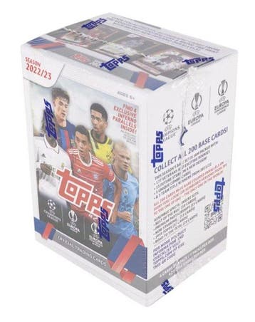 2022/23 Topps UEFA - 1 Sealed box - Mint (M), Nieuw