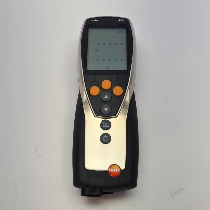 testo 435-2 Meetinstrument Voor Binnenklimaat Incl. IAC-S..., Doe-het-zelf en Bouw, Meetapparatuur, Nieuw, Ophalen of Verzenden