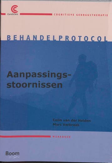 Behandelprotocol, set 3 / Aanpassingsstoornissen / Werkboek, Verzenden, Gelezen, Colin van der Heiden