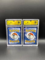 Pokémon - 2 Graded card Charizard EX Paldean Fates 054,, Nieuw