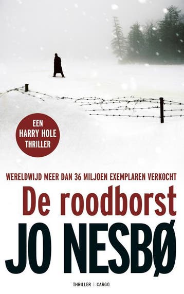 De roodborst / Harry Hole / 3 9789023497844 Jo Nesbø, Verzenden, Jo Nesbø