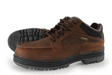 Timberland Bootschoenen in maat 45 Bruin, Bruin, Verzenden, Timberland, Zo goed als nieuw
