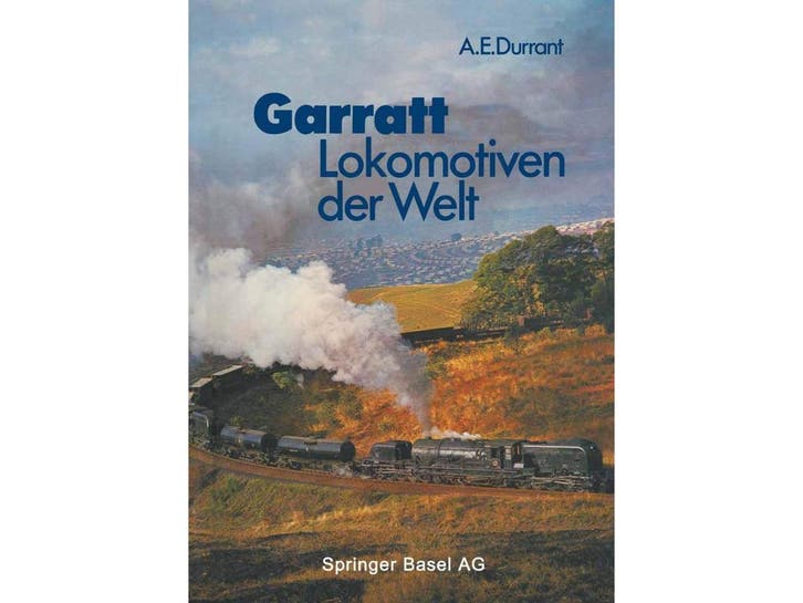 Garratt-Lokomotiven Der Welt Hardcover #4357 (Boeken), Livres, Transport, Enlèvement ou Envoi