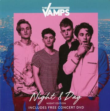 The Vamps - Night &amp; Day (Night Edition), Verzenden