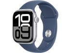 Apple Watch Series 10 - Smartwatch - GPS - 42mm - Zilver, Verzenden, Nieuw, Apple