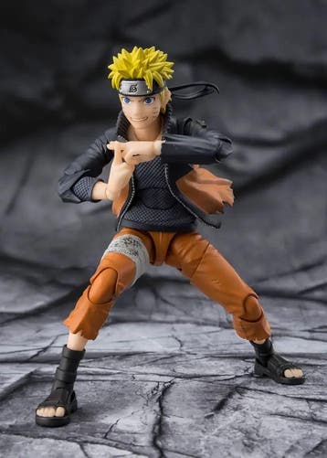 Naruto S.H.Figuarts Action Figure Naruto Uzomaki The Power T, Ophalen of Verzenden