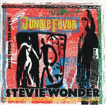 Stevie Wonder - Music From The Movie Jungle Fever, Verzenden