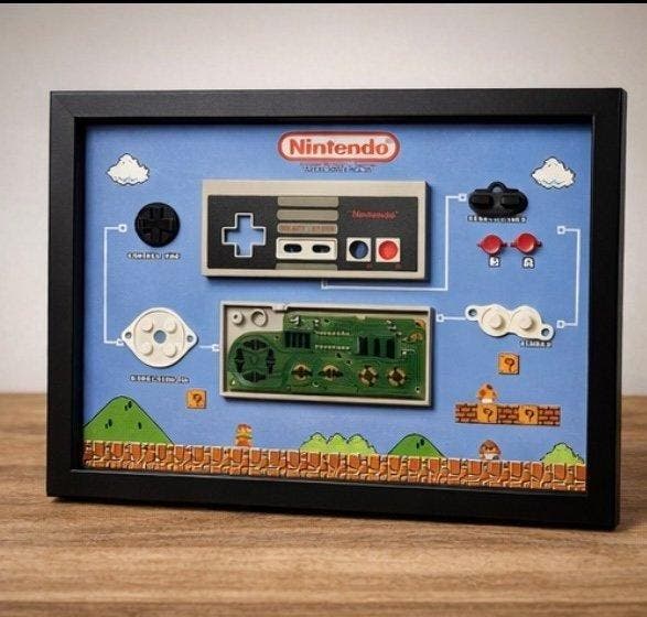 Nintendo - Nes - Nintendo Controller Display - Gaming, Consoles de jeu & Jeux vidéo, Consoles de jeu | Accessoires Autre