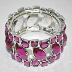 Corsage Polscorsage Splendid Time Hot Pink Fuchsia, Nieuw