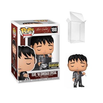 Funko Pop  Elvis Presley  68 Comeback Special 188 Diamond, Verzamelen, Verzenden, Nieuw