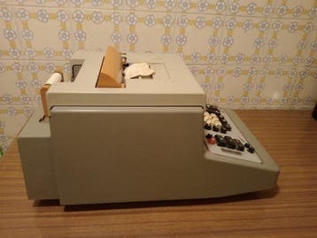 Ettore Sottsass - Olivetti, Divisumma 26 GT - Rekenmachine -, Antiquités & Art