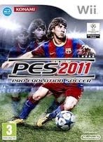 Pro Evolution Soccer 2011 (Wii Games), Games en Spelcomputers, Ophalen of Verzenden, Zo goed als nieuw