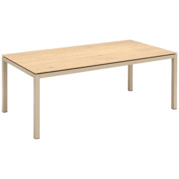 bert plantagie Eettafel Lungo - Ongebruikt, Verzenden, Zo goed als nieuw, Eikenhout, 200 cm of meer