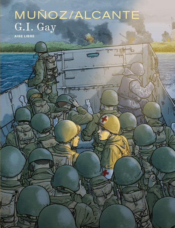 GI Gay / GI Gay / 1 9789002285370 Didier Alcante, Boeken, Stripverhalen, Zo goed als nieuw, Verzenden