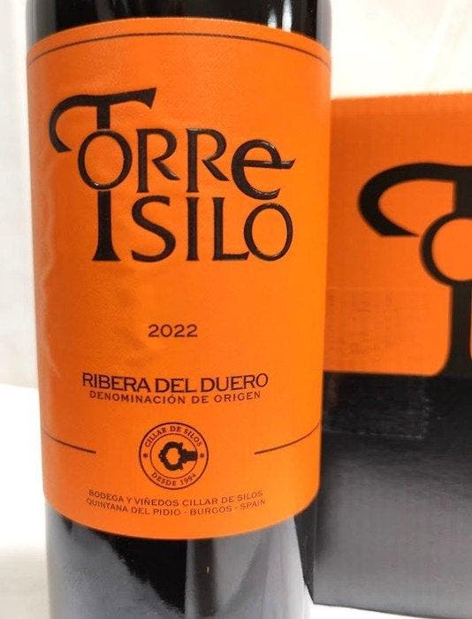 2022 Torre Silo - Ribera del Duero - 6 Flessen (0.75 liter), Verzamelen, Wijnen