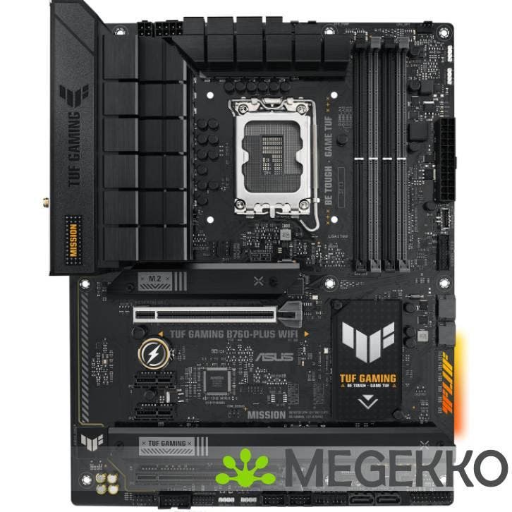 ASUS TUF GAMING B760-PLUS WIFI, Computers en Software, Overige Computers en Software, Nieuw, Verzenden