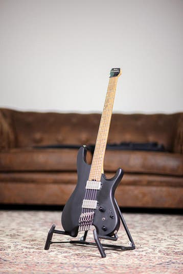 Ibanez QX-52 Headless | Black Flat Matte, Muziek en Instrumenten, Verzenden, Nieuw