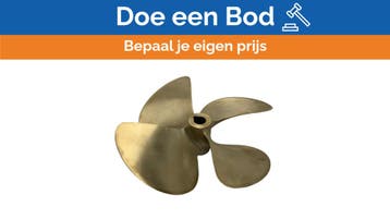 Bieden: France Helices 4-blade 12.85 x 12.2 R propeller - C, Ophalen of Verzenden