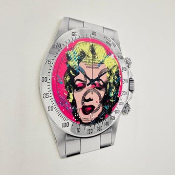 AIIROH - Rolex Watch - Marilyn Monroe
