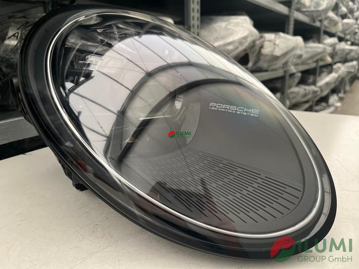 PORSCHE CARRERA 911 992 MATRIX BLACK D KPL 9P5941082D, Auto-onderdelen, Verlichting, Gebruikt, Porsche, Verzenden