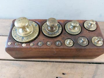 Apothecary/Pharmacy weights (14) - Europa - 1910-1920
