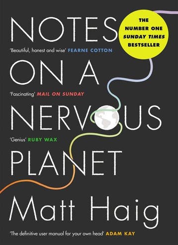 Notes on a Nervous Planet 9781786892690 Matt Haig, Verzenden, Zo goed als nieuw, Matt Haig