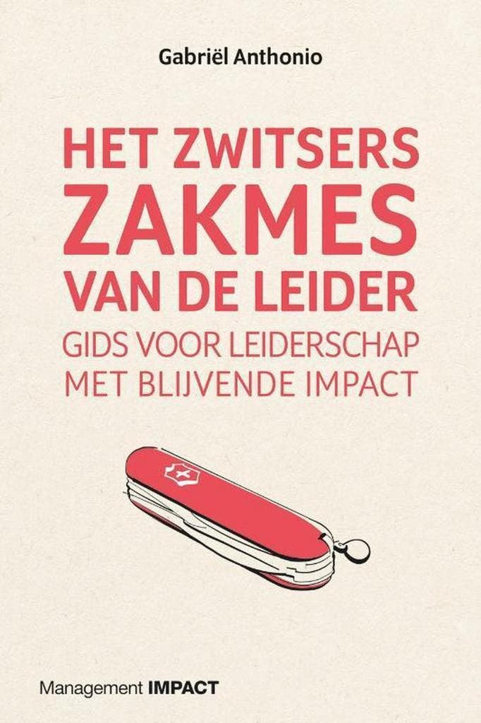 Het Zwitsers zakmes van de leider 9789462763241, Livres, Économie, Management & Marketing, Envoi