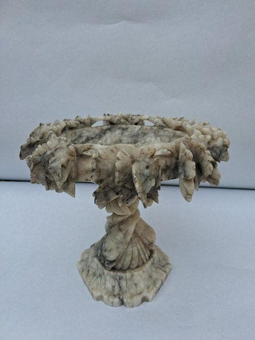 Vaas - Albast, Antiek en Kunst, Curiosa en Brocante