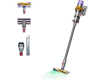 Dyson V15 Detect Absolute (2023) - Steelstofzuiger - Slimme, Elektronische apparatuur, Verzenden, Nieuw