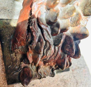 Rafael Mullor (1943) - Rafael Muyor - sculptuur, Calabaza -