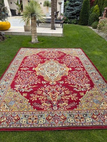 Adoros wol tapijt - Tapijt - 330 cm - 250 cm, Huis en Inrichting, Stoffering | Tapijten en Vloerkleden, Nieuw