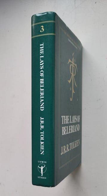 J.R.R. Tolkien - The Lays of Beleriand (part 3 of the