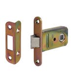 Loopslot mini met hoekplaat geel verzinkt, Services & Professionnels, Réparation & Entretien | Serrures