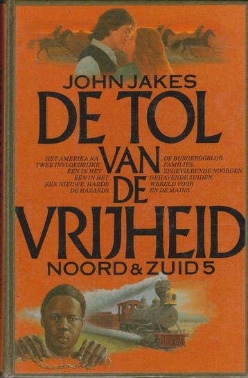 Noord & Zuid 5 De tol van de vrijheid - Jakes, Boeken, Verzenden, Nieuw