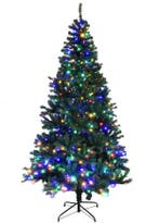 2dekans | Coast Kunstkerstboom met LED-verlichting – 210 cm, Ophalen of Verzenden