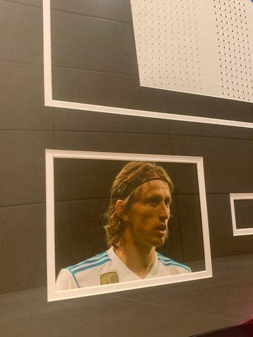 Real Madrid - Spaanse voetbal competitie - Luka Modric -, Nieuw