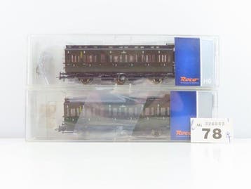 Roco H0 - 64467 - Modeltrein personenwagen (2) - 2