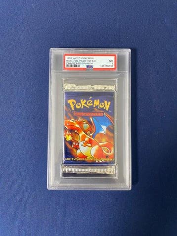 Pokémon Booster pack - WOTC - Base set, Hobby en Vrije tijd, Nieuw