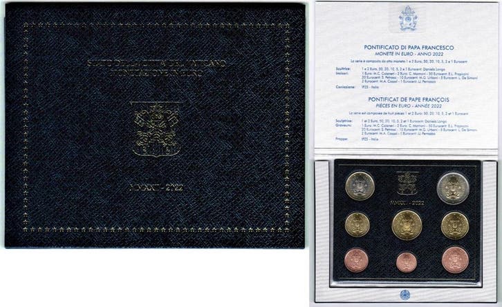 Coffrets Brillant Universel Vatican Vatikan Euro munten s..., Timbres & Monnaies, Monnaies | Europe | Monnaies euro, Envoi