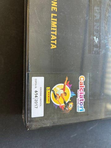 Panini Calciatori 2016-2017 Edizione Limitata /2017 Factory, Nieuw