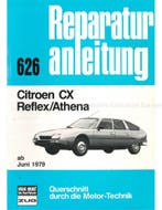 VANAF JUNI 1979, CITROEN CX REFLEX / ATHENA, VRAAGBAAK