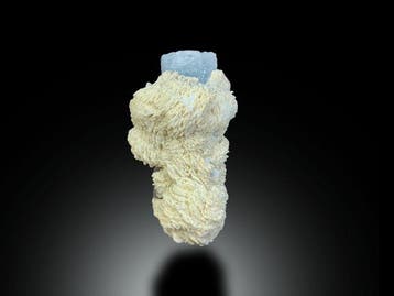 Lot de spécimens de cristal daigue-marine bleue – sur