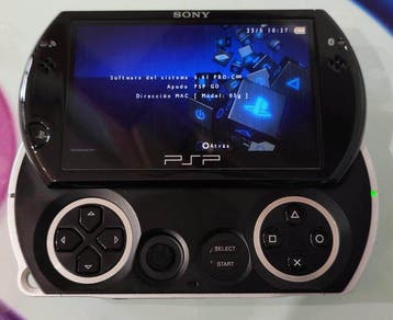 Sony - Playstation Portable (PSP) - PSP Go Piano Black, Nieuw