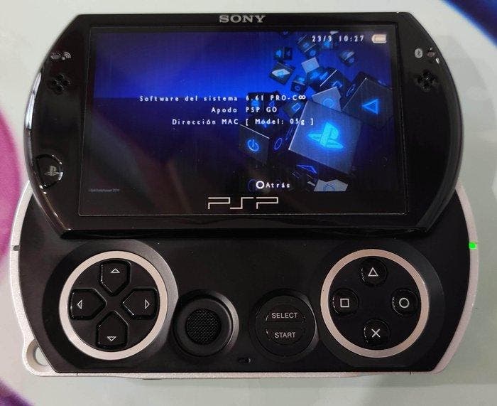 Sony - Playstation Portable (PSP) - PSP Go Piano Black, Games en Spelcomputers, Spelcomputers | Overige Accessoires