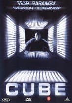 Cube (dvd nieuw), Ophalen of Verzenden, Nieuw in verpakking
