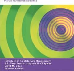 Introduction to Materials Management: Pearson New, Verzenden, R. Tony J.