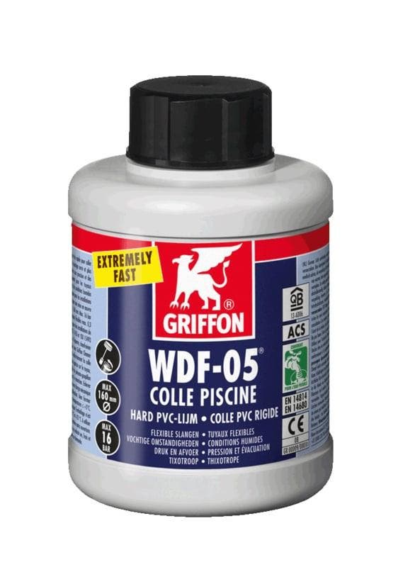 Griffon speciaal lijm, WDF-05 (Flexibele pvc buis) 500ml, Jardin & Terrasse, Étangs, Enlèvement ou Envoi