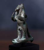 Oude Egypte, Pantheïstische goddelijke amulet - RARE